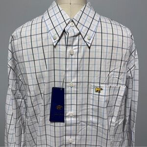 *NWT* Men's Jack Nicklaus LS Button Down Shirt, Size M